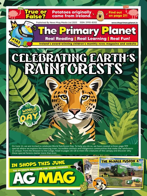 Title details for The Primary Planet by News Mag Media Ltd - Available